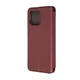 Чохол-книжка для Motorola G05/E15, G-Case, Бордовий, шкіряний чохол-книга з екошкіри (PU) і TPU, з магнітом, з підставкою і містким кардхолдером, протиударний, захист всього корпусу, ArmorStandart (ARM82968) - зображення 2
