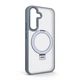 Чохол для Samsung Galaxy S25 5G, Unit Stand, Сірий, MagSafe, протиударний захисний чохол-панель з підставкою, підтримкою магнітних тримачів і бездротової зарядки, захист всього корпусу, силікон + полікарбонат, ArmorStandart (ARM82859) - зображення 1