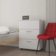 Туалетний стіл IDEA А-128 Білий - изображение 1