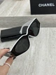 Солнцезащитные очки с логотипом Chanel CH6060 Черный - изображение 5