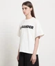 Жіноча футболка з логотипом JIL SANDER Розмір S Білий - зображення 1
