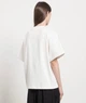 Жіноча футболка з логотипом JIL SANDER Розмір S Білий - зображення 2