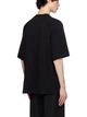 Чоловіча футболка Jacquemus The Typo t-shirt Розмір L Чорний - зображення 3