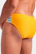 Плавки чоловічі Arena ICONS SWIM BRIEFS SOLID 005049-301 100 Жовтий - изображение 5