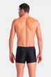 Плавки чоловічі Arena VIBRANT SWIM SHORT 008938-550 80 Чорний - зображення 5