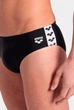 Плавки чоловічі Arena ICONS SWIM BRIEFS SOLID 005049-510 75 Чорний - изображение 3