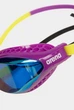 Окуляри для плавання Arena AIR-SPEED MIRROR 003151-110 aqua-plum-artic_lime - зображення 4