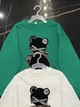 Свитшот для девочки Teddy Bear зеленый 0904 128 см - изображение 2