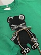 Свитшот для девочки Teddy Bear зеленый 0904 128 см - изображение 5