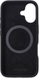 Etui Evelatus Premium MagSafe Soft Touch Silicone Case do Apple iPhone 16 Black (4752192090661) - obraz 3