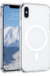 Протиударний чохол Clear для iPhone X прозорий MagSafe - зображення 1