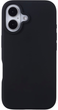 Etui Evelatus Premium MagSafe Soft Touch Silicone Case do Apple iPhone 16 Plus Black (4752192090692) - obraz 1