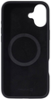 Etui Evelatus Premium MagSafe Soft Touch Silicone Case do Apple iPhone 16 Plus Black (4752192090692) - obraz 4