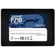 Накопичувач SSD 256 GB Patriot P210 2.5" SATAIII TLC (P210S256G25) 2.5" - зображення 1