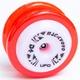 Йо-йо для новичков Magic Yoyo D4 красный+белый - изображение 1