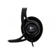 Гарнітура Logitech PC 960 USB (981-000100) Чорний - зображення 6