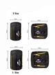 Компресійний мішок Naturehike S 24х40 см NH19PJ020 Black - зображення 2