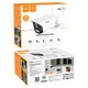 IP-камера відеоспостереження HOCO D4 Outdoor gun-type HD camera(EU) (6942007635585) - изображение 2