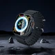 Смарт-годинник HOCO Y23 Ultra 51mm. 300 mAh. IP 67 Smart sports watch(call version) Black (6942007634892) - изображение 3