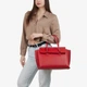 Сумка женская кожаная тоут большая Regina Notte Tote 03825_f Красный - изображение 2