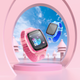 Дитячий cмарт-годинник Hoco Y100 children watch with call function Pink (6942007625647) - зображення 3