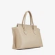 Сумка женская кожаная тоут большая Regina Notte Tote 03825_f Светлый тауп - изображение 3
