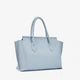 Сумка женская кожаная тоут большая Regina Notte Tote 03825_f Голубой - изображение 3