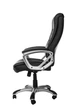 Крісло офісне Just Sit MADERA - чорне - изображение 4