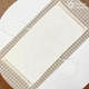 Пасхальное полотенце Мамине Сонечко Крашенка, 55*32 см, лён айвори (арт. 0-034) - изображение 3
