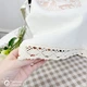 Пасхальное полотенце Мамине Сонечко Крашенка, 55*32 см, лён айвори (арт. 0-034) - изображение 5