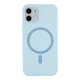 Чохол Glow Silicone Case with Magsafe для iPhone 12/12 Pro Колір White - изображение 14