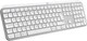 Клавіатура бездротова Logitech MX Keys S Pale Grey - зображення 1