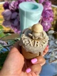 Силиконовая форма Пасхальный кулич с кроликом - изображение 4