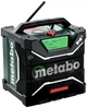 Аккумуляторный радиоприемник Metabo RC 12-18 32 Вт BT DAB+ (600779850) - изображение 1