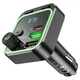 FM-трансмітер Borofone BC53 Highway PD20W+QC3.0 Black - изображение 3