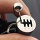 Металлический брелок OEM для ключей Коробка передач Черный - изображение 3