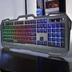 Проводная игровая клавиатура iMICE AK-400 с русской раскладкой и LED подсветкой - изображение 4
