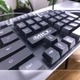 Проводная игровая клавиатура с мышкой iMICE KM-680 Black с английской раскладкой и LED подсветкой - изображение 7
