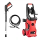 Мийка високого тиску 2000 Вт 110-160 бар INTERTOOL DT-1517 - изображение 4