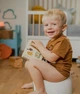 Горшок детский Tega Baby, TEGGI, linen/white (TI-001-176/103) - изображение 4