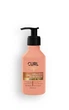 Незмивна маска догляд для хвилястого і кучерявого волосся Deliplus Curl Perfect з кокосовою олією, алое та екстрактом льону, 200 мл - изображение 1