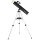 Телескоп Bresser Venus Solar 76/700 AZ Carbon с адаптером для смартфона 4541009 4253807 - изображение 1