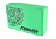 Блок для йоги EasyFit EVA с рисунком мятный 4701769 - зображення 1