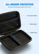 Захисний чохол ROCKETEK HDP01 2.5 HDD Hard drive cover enclosure power bank, small case Black - зображення 5