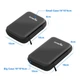 Захисний чохол ROCKETEK HDP01 2.5 HDD Hard drive cover enclosure power bank, small case Black - зображення 10