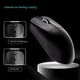 Беспроводная Игровая (2.4G, Bluetooth) VGN VXE R1 SE+ Белая Мышь, PAW3395 SE, 18000 DPI - изображение 5