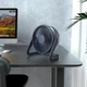 Вентилятор настільний портативний з регулюванням на 360° FAN - зображення 2
