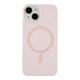 Чохол Glow Silicone Case with Magsafe для iPhone 14 Колір Pink - изображение 1