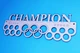 Медальниця Champion 40 см - зображення 2
