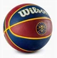 Баскетбольний м'яч Wilson NBA Team Tribute WTB1300XBDEN (розмір 7), - зображення 3